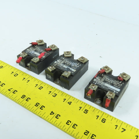 Crydom TD1210 Solid State Relay 3-32VDC Input 120VAC Output Lot Of 3