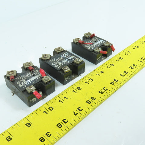 Crydom TD1210 Solid State Relay 3-32VDC Input 120VAC Output Lot Of 3