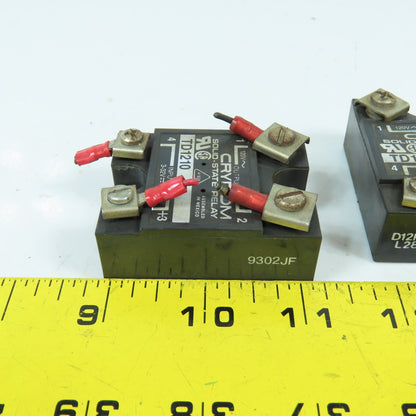 Crydom TD1210 Solid State Relay 3-32VDC Input 120VAC Output Lot Of 3