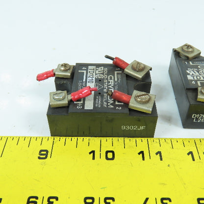 Crydom TD1210 Solid State Relay 3-32VDC Input 120VAC Output Lot Of 3