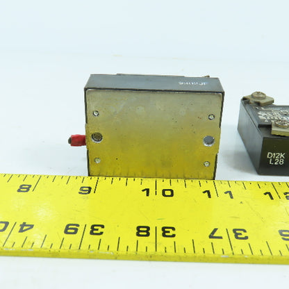 Crydom TD1210 Solid State Relay 3-32VDC Input 120VAC Output Lot Of 3