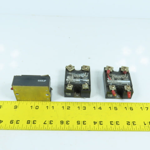 Crydom TD1210 Solid State Relay 3-32VDC Input 120VAC Output Lot Of 3