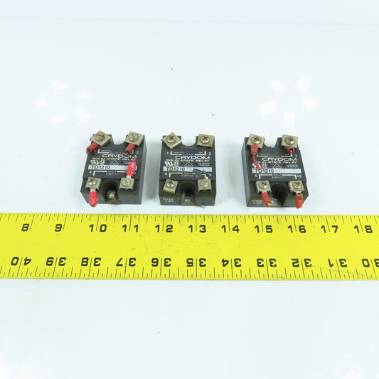 Crydom TD1210 Solid State Relay 3-32VDC Input 120VAC Output Lot Of 3