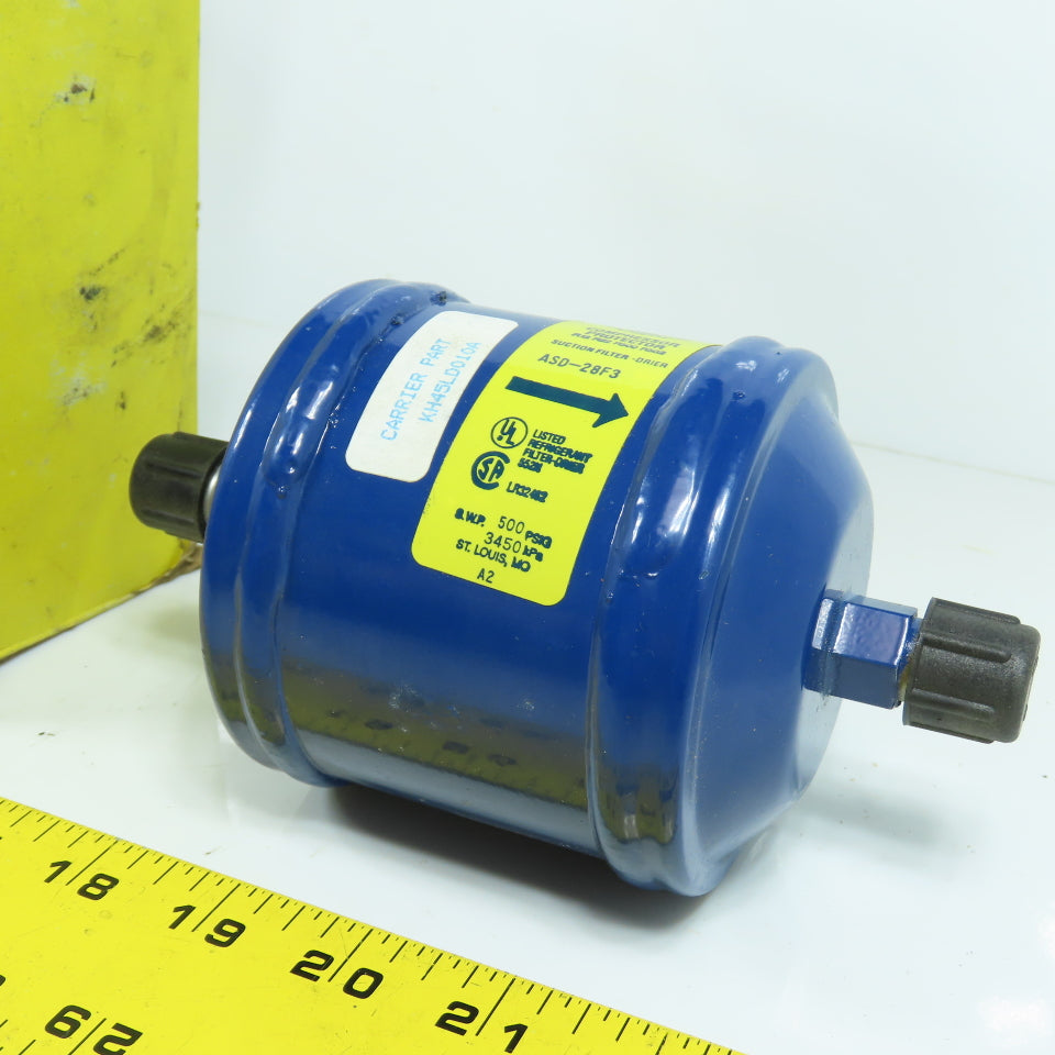 Alco ASD-28F3 Suction Line Filter Drier 500PSIG 3/8" SAE Flare Lot Of 2
