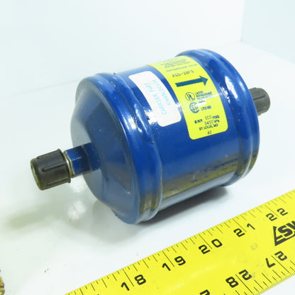 Alco ASD-28F3 Suction Line Filter Drier 500PSIG 3/8" SAE Flare Lot Of 2