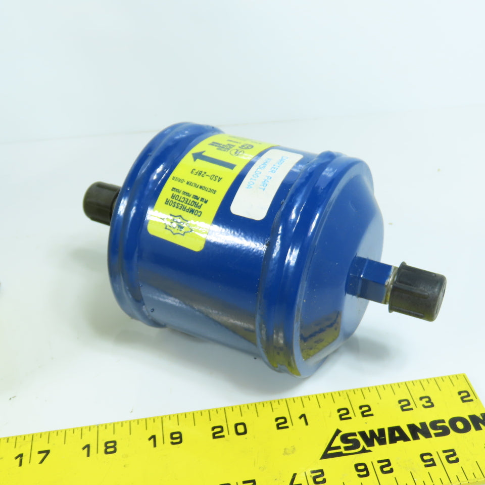 Alco ASD-28F3 Suction Line Filter Drier 500PSIG 3/8" SAE Flare Lot Of 2