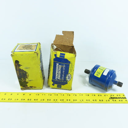 Alco ASD-28F3 Suction Line Filter Drier 500PSIG 3/8" SAE Flare Lot Of 2