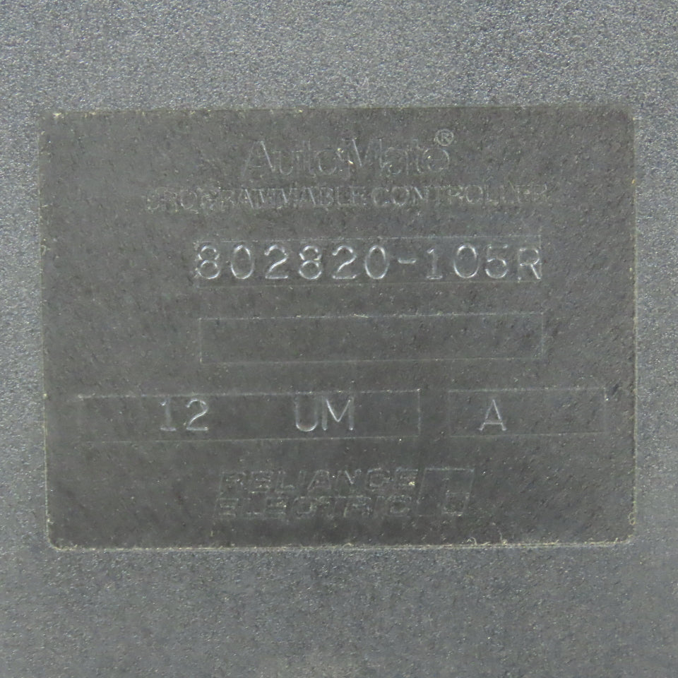 Reliance 45C200A 802820-105R Local I/O Processor AutoMate