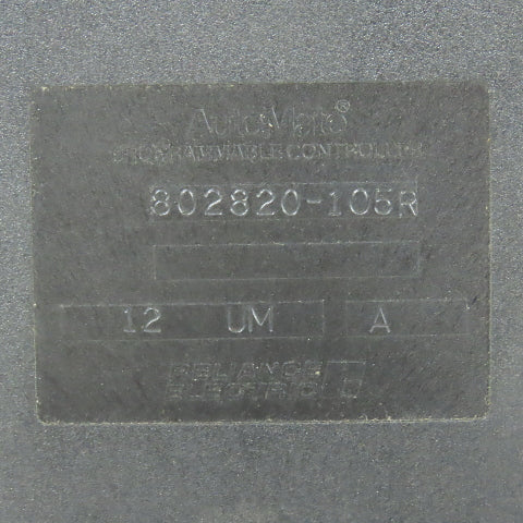 Reliance 45C200A 802820-105R Local I/O Processor AutoMate