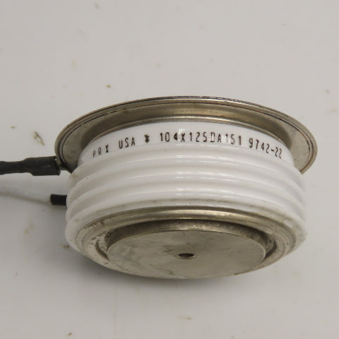 PRX 104X125DA151 9742-22 SCR Thyristor