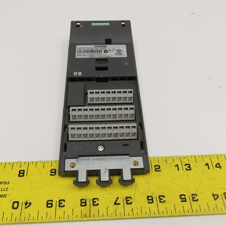 Siemens 6SL3244-0BA10-0BA0 Sinamics Control Unit CU240E