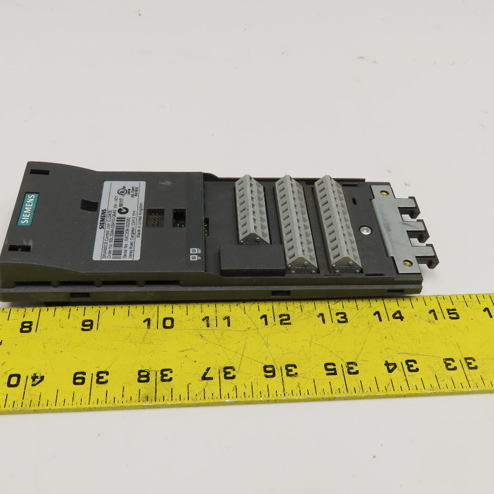 Siemens 6SL3244-0BA10-0BA0 Sinamics Control Unit CU240E
