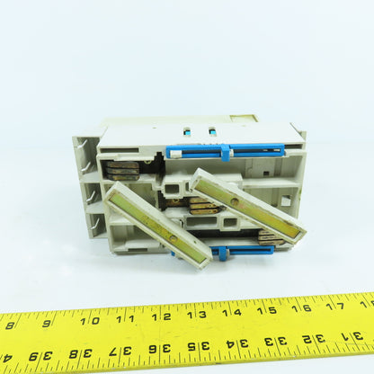 Wohner LTS-00/60 3-Pole Fuse Holder 60A 690V Panel Mount