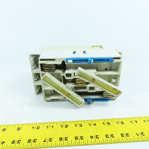 Wohner LTS-00/60 3-Pole Fuse Holder 60A 690V Panel Mount