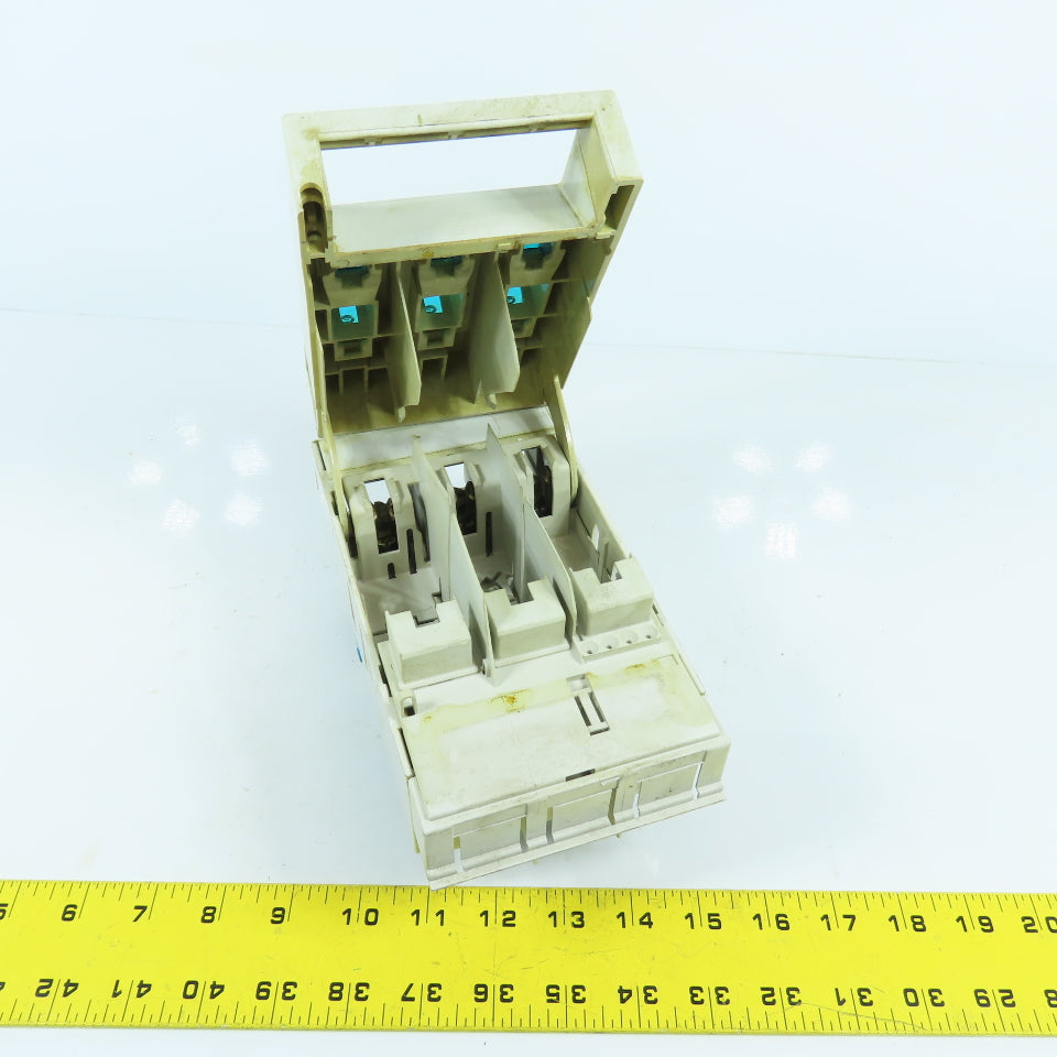 Wohner LTS-00/60 3-Pole Fuse Holder 60A 690V Panel Mount