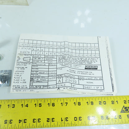 Foxboro BS805PU PH Adaptor Kit
