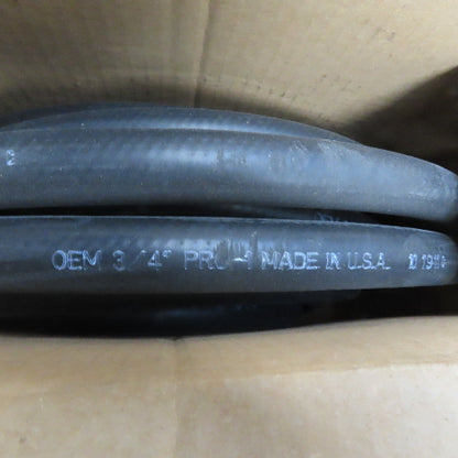 Pro-1 001827 OEM Black Heater Hose 3/4" ID x 50' USA New