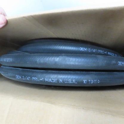 Pro-1 001827 OEM Black Heater Hose 3/4" ID x 50' USA New