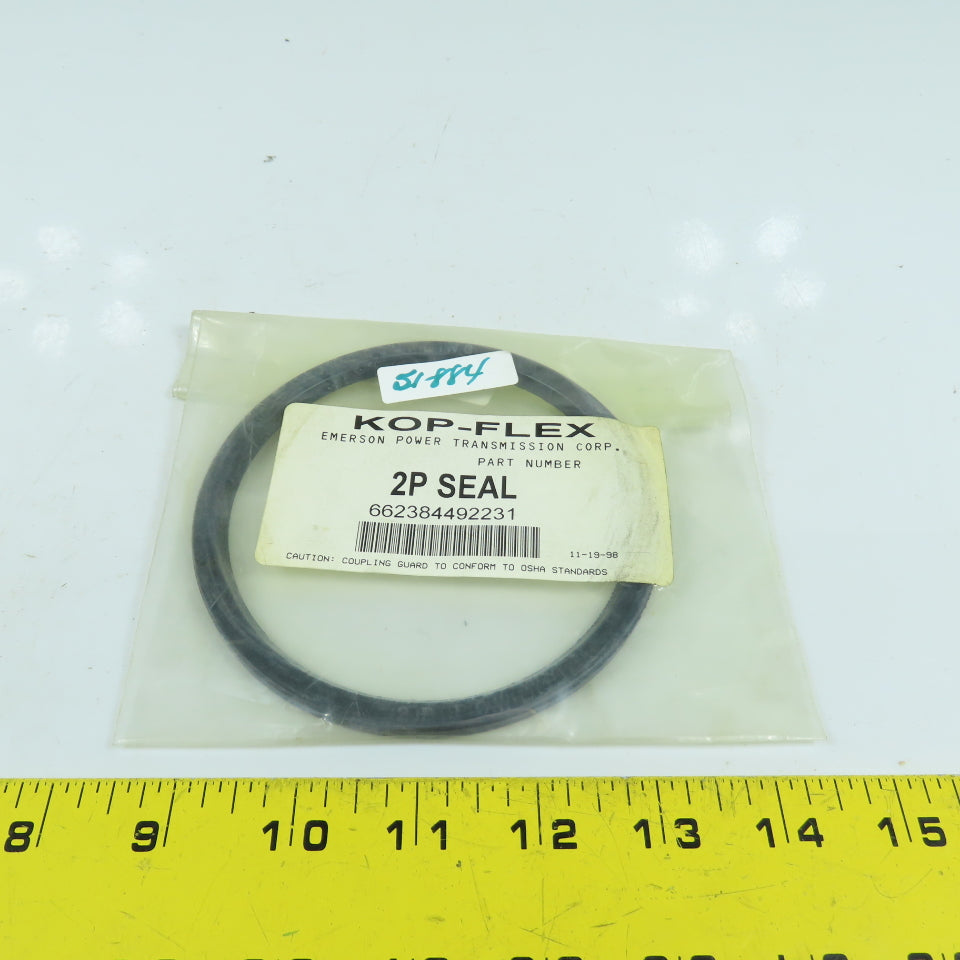 Emerson 662384492231 2P Powerlign Gear Coupling Seal 4" ID
