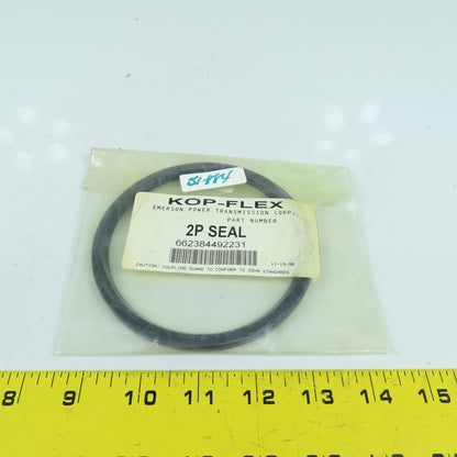 Emerson 662384492231 2P Powerlign Gear Coupling Seal 4" ID