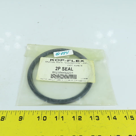 Emerson 662384492231 2P Powerlign Gear Coupling Seal 4" ID