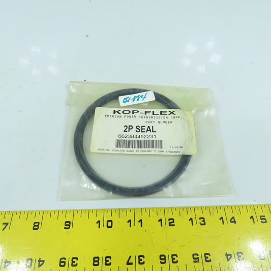 Emerson 662384492231 2P Powerlign Gear Coupling Seal 4" ID