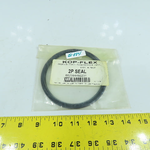 Emerson 662384492231 2P Powerlign Gear Coupling Seal 4" ID