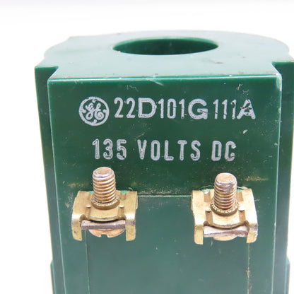 General Electric 22D101G111A 135V DC Coil
