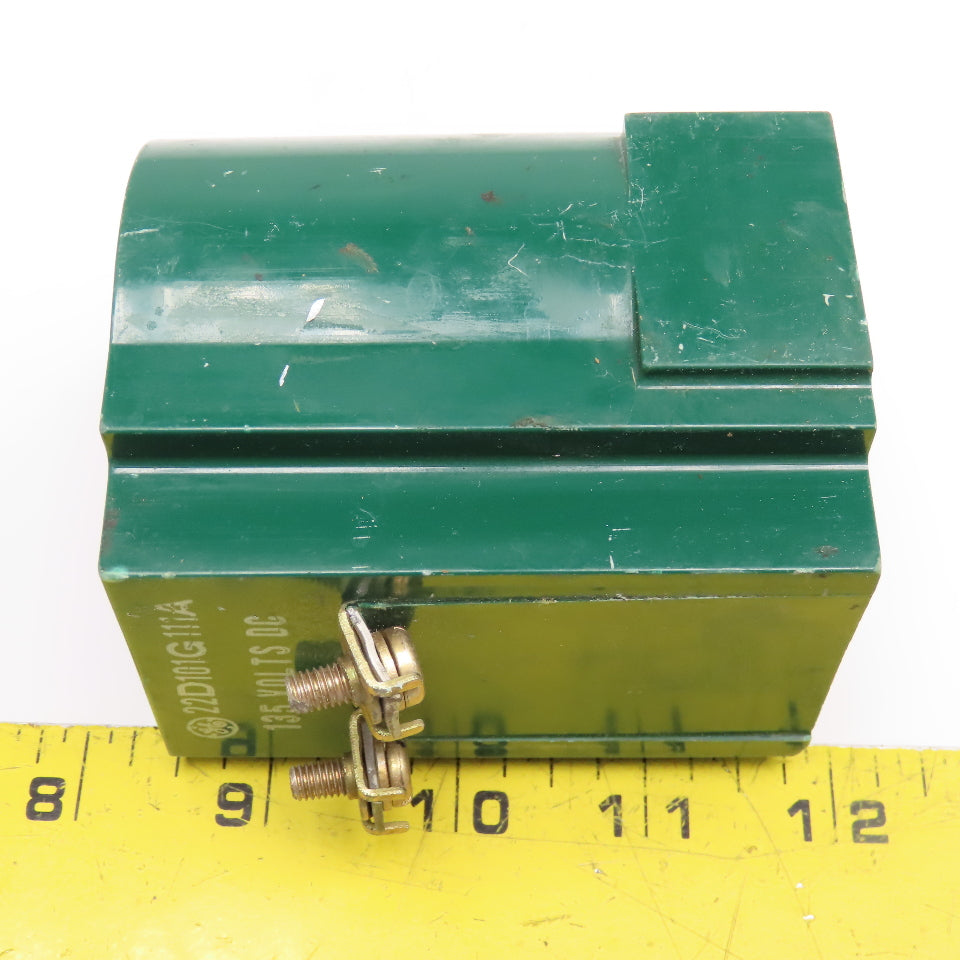 General Electric 22D101G111A 135V DC Coil