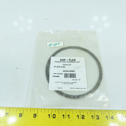Emerson 662384493962 2304996 Kop-Flex Gear Coupling 2P Spirolox Ring