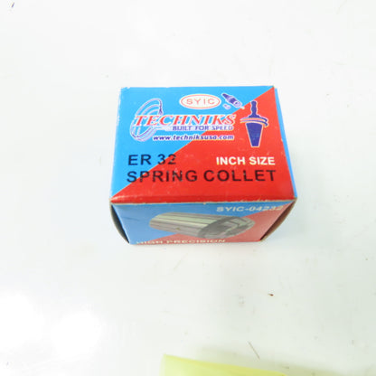 Techniks ER 32 21/32" Spring Collet Lot Of 2