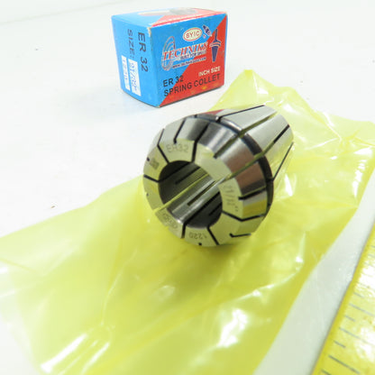 Techniks ER 32 21/32" Spring Collet Lot Of 2