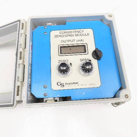 GS DeZurik Consistency Zero Span Module Loop Powered Amplifier