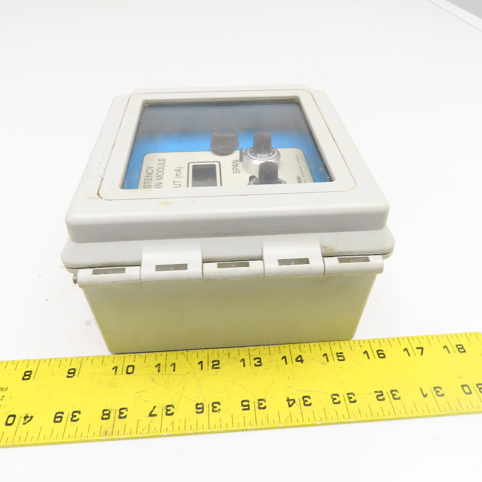 GS DeZurik Consistency Zero Span Module Loop Powered Amplifier