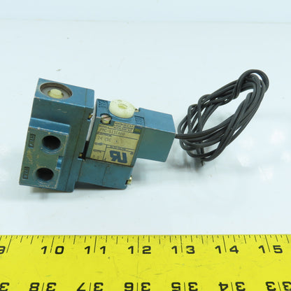 MAC 912A-PM-611CAAD PMC-611CAAD Pneumatic Solenoid Valve 25-150PSI 24VDC Coil