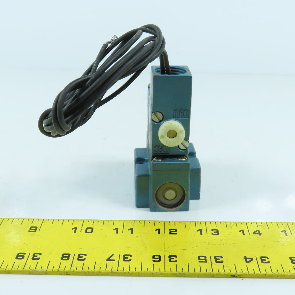 MAC 912A-PM-611CAAD PMC-611CAAD Pneumatic Solenoid Valve 25-150PSI 24VDC Coil