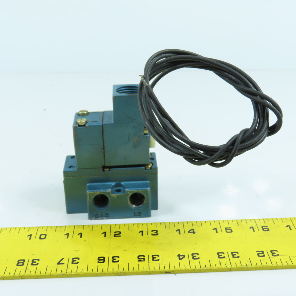 MAC 912A-PM-611CAAD PMC-611CAAD Pneumatic Solenoid Valve 25-150PSI 24VDC Coil