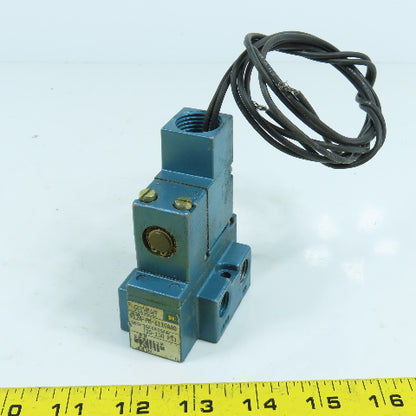 MAC 912A-PM-611CAAD PMC-611CAAD Pneumatic Solenoid Valve 25-150PSI 24VDC Coil