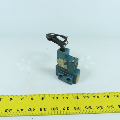 MAC 912A-PM-611CAAD PMC-611CAAD Pneumatic Solenoid Valve 25-150PSI 24VDC Coil