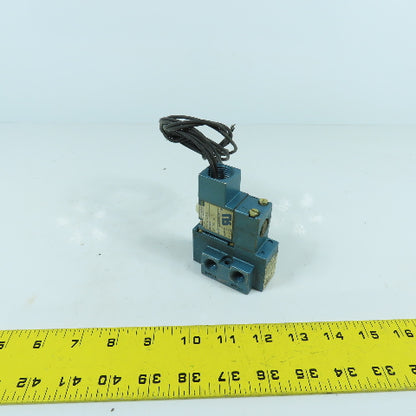 MAC 912A-PM-611CAAD PMC-611CAAD Pneumatic Solenoid Valve 25-150PSI 24VDC Coil