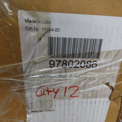 97802086 6" x108 Dust Collector Bag Filter W Static Strap Lot of 12