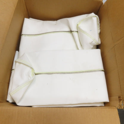 97802086 6" x108 Dust Collector Bag Filter W Static Strap Lot of 12