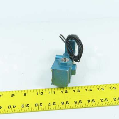 MAC 55B-12-PE-116AA PED-116AA Pneumatic Solenoid Valve 3/8"