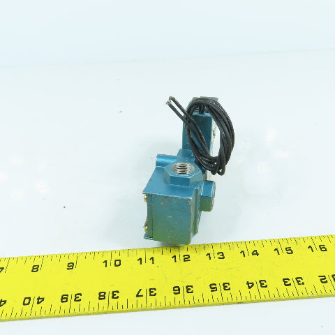 MAC 55B-12-PE-116AA PED-116AA Pneumatic Solenoid Valve 3/8"