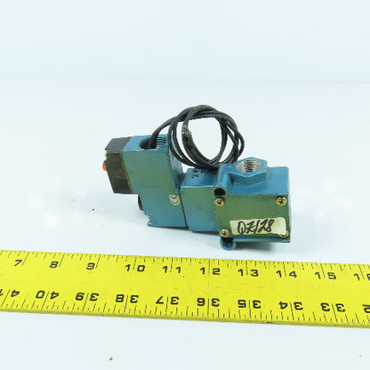 MAC 55B-12-PE-116AA PED-116AA Pneumatic Solenoid Valve 3/8"
