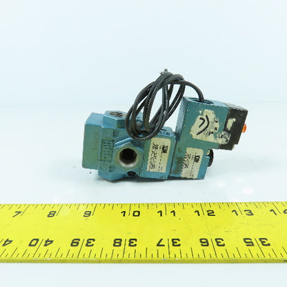 MAC 55B-12-PE-116AA PED-116AA Pneumatic Solenoid Valve 3/8"
