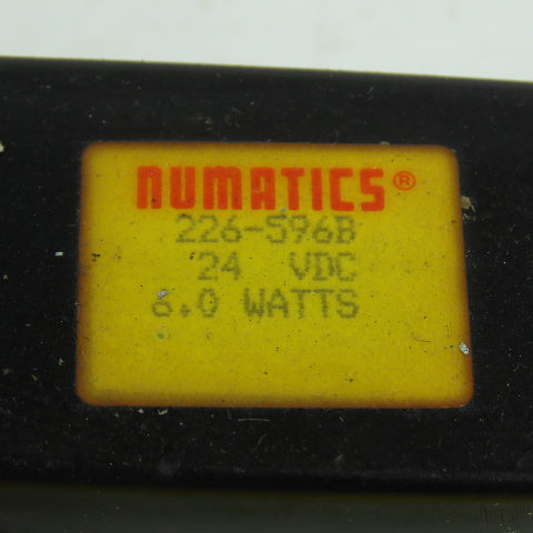 Numatics 081SS602M 082SS625M015M 3-Position Pneumatic Solenoid Valve 24VDC Coil