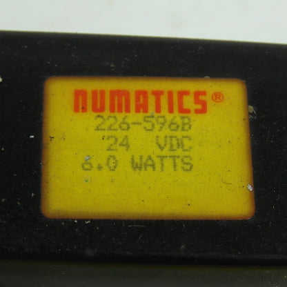 Numatics 081SS602M 082SS625M015M 3-Position Pneumatic Solenoid Valve 24VDC Coil