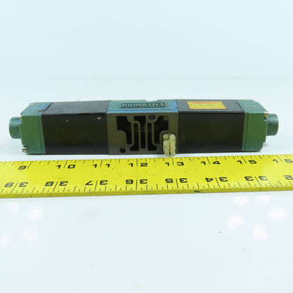 Numatics 081SS602M 082SS625M015M 3-Position Pneumatic Solenoid Valve 24VDC Coil