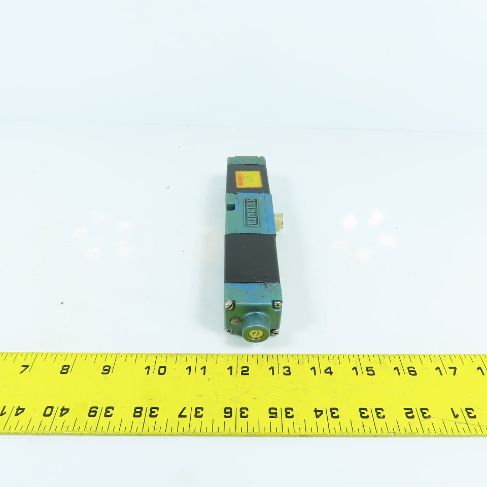 Numatics 081SS602M 082SS625M015M 3-Position Pneumatic Solenoid Valve 24VDC Coil
